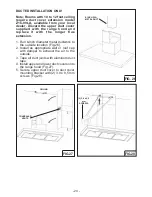 Предварительный просмотр 11 страницы Zephyr ALA-M90BBX Installation And Use Instructions And Warnings