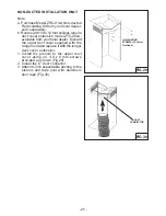 Предварительный просмотр 12 страницы Zephyr ALA-M90BBX Installation And Use Instructions And Warnings