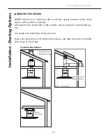 Предварительный просмотр 16 страницы Zephyr ALL-E42ABX Installation Instructions Manual