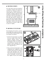 Предварительный просмотр 17 страницы Zephyr ALL-E42ABX Installation Instructions Manual