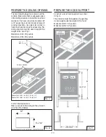 Preview for 17 page of Zephyr ALU-E43BSX Use, Care And Installation Manual