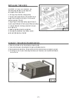 Preview for 23 page of Zephyr ALU-E43BSX Use, Care And Installation Manual