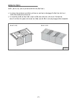 Preview for 25 page of Zephyr ALU-E43BSX Use, Care And Installation Manual