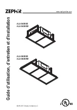 Preview for 29 page of Zephyr ALU-E43BSX Use, Care And Installation Manual