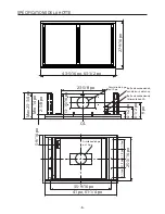 Preview for 36 page of Zephyr ALU-E43BSX Use, Care And Installation Manual