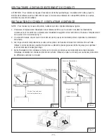 Preview for 43 page of Zephyr ALU-E43BSX Use, Care And Installation Manual