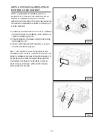 Preview for 49 page of Zephyr ALU-E43BSX Use, Care And Installation Manual