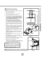 Предварительный просмотр 11 страницы Zephyr Angolo ZAG-E30AG Use, Care And Installation Manual