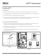 Предварительный просмотр 27 страницы Zephyr Anzio Island Use, Care And Installation Manual