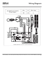 Предварительный просмотр 29 страницы Zephyr Anzio Island Use, Care And Installation Manual