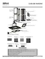 Предварительный просмотр 43 страницы Zephyr Anzio Island Use, Care And Installation Manual