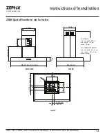 Предварительный просмотр 49 страницы Zephyr Anzio Island Use, Care And Installation Manual