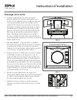 Предварительный просмотр 53 страницы Zephyr Anzio Island Use, Care And Installation Manual