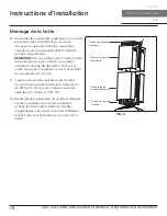 Предварительный просмотр 54 страницы Zephyr Anzio Island Use, Care And Installation Manual