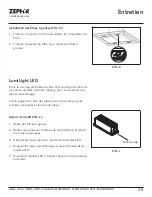 Предварительный просмотр 61 страницы Zephyr Anzio Island Use, Care And Installation Manual