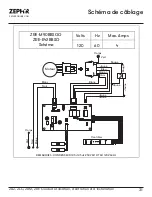 Предварительный просмотр 67 страницы Zephyr Anzio Island Use, Care And Installation Manual