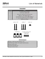 Предварительный просмотр 7 страницы Zephyr Anzio ZAN-E24DS Use, Care And Installation Manual