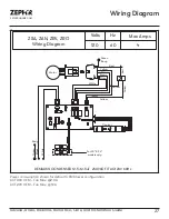 Предварительный просмотр 27 страницы Zephyr Anzio ZAN-E24DS Use, Care And Installation Manual