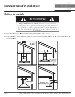 Предварительный просмотр 42 страницы Zephyr Anzio ZAN-E24DS Use, Care And Installation Manual