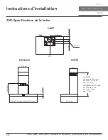 Предварительный просмотр 46 страницы Zephyr Anzio ZAN-E24DS Use, Care And Installation Manual