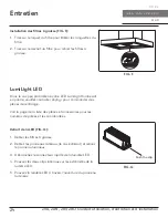 Предварительный просмотр 56 страницы Zephyr Anzio ZAN-E24DS Use, Care And Installation Manual