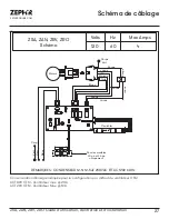 Предварительный просмотр 59 страницы Zephyr Anzio ZAN-E24DS Use, Care And Installation Manual