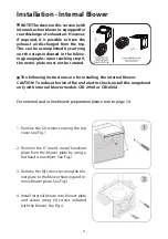 Предварительный просмотр 11 страницы Zephyr APEX DAP-M90AMBX Installation Instructions Manual