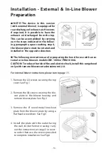 Предварительный просмотр 14 страницы Zephyr APEX DAP-M90AMBX Installation Instructions Manual