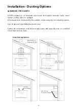 Предварительный просмотр 17 страницы Zephyr APEX DAP-M90AMBX Installation Instructions Manual