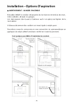 Предварительный просмотр 44 страницы Zephyr APEX DAP-M90AMBX Installation Instructions Manual