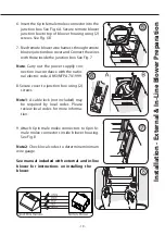 Предварительный просмотр 19 страницы Zephyr ARC ALA-M90ABX Installation Instructions Manual