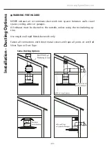 Предварительный просмотр 20 страницы Zephyr ARC ALA-M90ABX Installation Instructions Manual