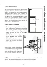 Предварительный просмотр 21 страницы Zephyr ARC ALA-M90ABX Installation Instructions Manual