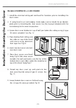 Предварительный просмотр 24 страницы Zephyr ARC ALA-M90ABX Installation Instructions Manual