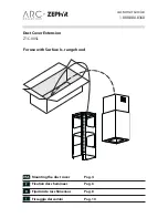 Zephyr ARC Z1C-00SL Installation Manual preview