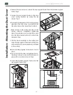 Preview for 4 page of Zephyr ARC Z1C-00SL Installation Manual