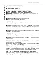 Предварительный просмотр 4 страницы Zephyr ASL-E42ASX Installation Instructions Manual