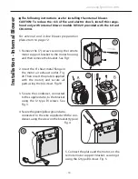 Предварительный просмотр 10 страницы Zephyr ASL-E42ASX Installation Instructions Manual