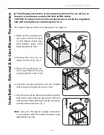 Предварительный просмотр 12 страницы Zephyr ASL-E42ASX Installation Instructions Manual