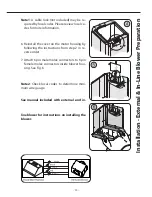 Предварительный просмотр 13 страницы Zephyr ASL-E42ASX Installation Instructions Manual