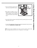 Предварительный просмотр 17 страницы Zephyr ASL-E42ASX Installation Instructions Manual