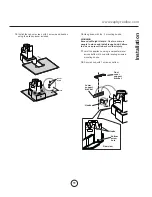 Предварительный просмотр 11 страницы Zephyr Bogart EBO-E36ASX Use, Care And Installation Manual