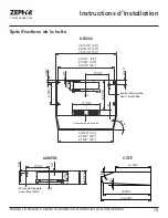 Preview for 45 page of Zephyr Breeze I Use, Care And Installation Manual