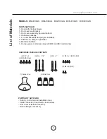 Предварительный просмотр 6 страницы Zephyr Brisas BMI-E36AG Use, Care And Installation Manual