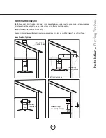 Предварительный просмотр 9 страницы Zephyr Brisas BMI-E36AG Use, Care And Installation Manual