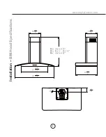 Предварительный просмотр 10 страницы Zephyr Brisas BMI-E36AG Use, Care And Installation Manual