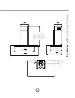 Предварительный просмотр 11 страницы Zephyr Brisas BMI-E36AG Use, Care And Installation Manual