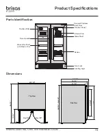 Предварительный просмотр 15 страницы Zephyr brisas BWB24C32AG Use, Care And Installation Manual