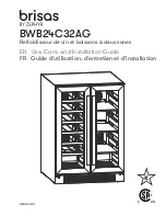 Предварительный просмотр 29 страницы Zephyr brisas BWB24C32AG Use, Care And Installation Manual