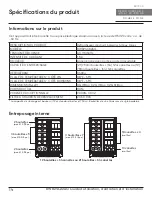 Предварительный просмотр 42 страницы Zephyr brisas BWB24C32AG Use, Care And Installation Manual